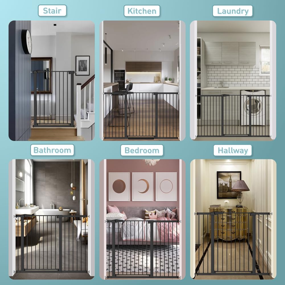 Fairy Baby gate keeps pets contained in designated area