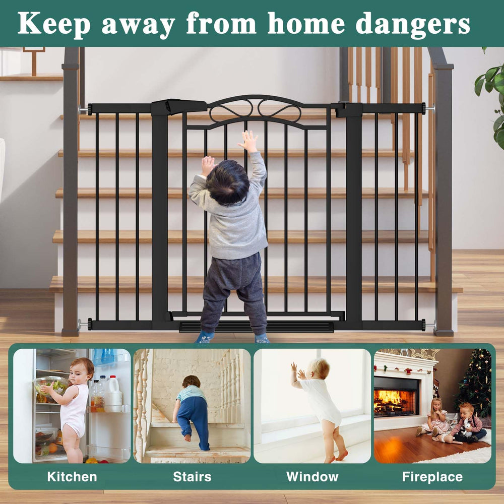 Fairy Baby Gate sturdy metal construction designed for daily use.