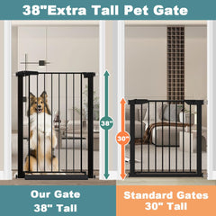 Fairy Baby gate one-handed operation for easy access