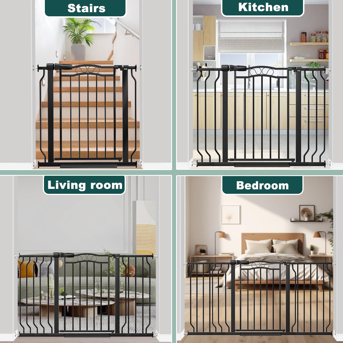Fairy Baby hardware mount included for extra stability on stairs.