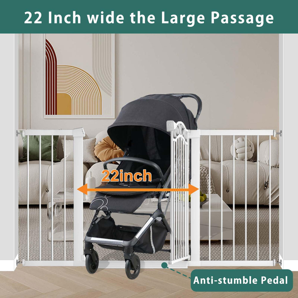 Fairy Baby no-drill doorway gate for fast setup