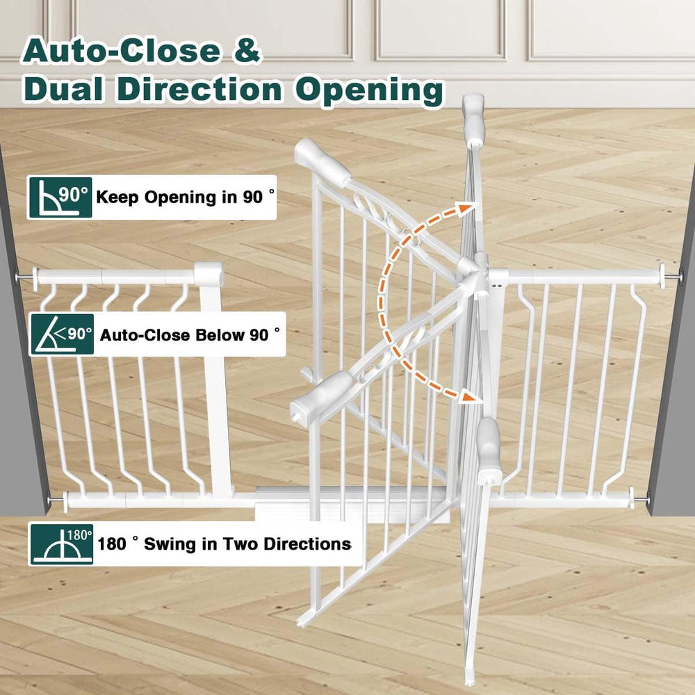 Fairy Baby pressure-mount install no drill enables quick setup