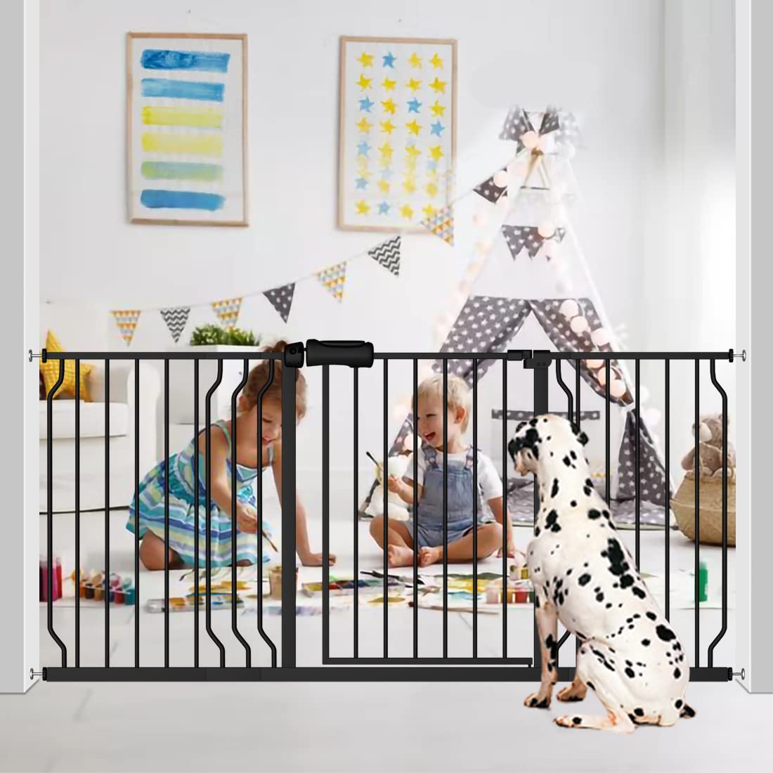 Fairy Baby safe spacing between bars reduces squeeze hazards.