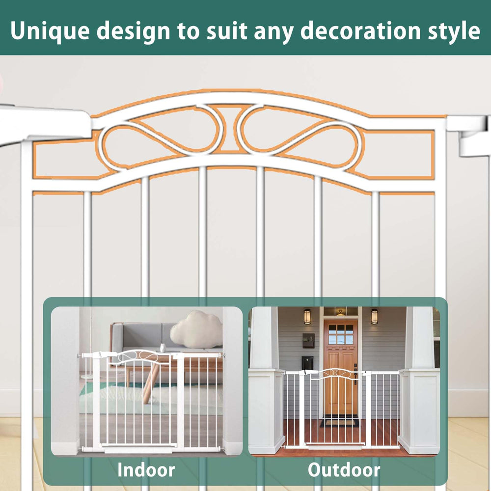 Fairy Baby width extension included for broader openings