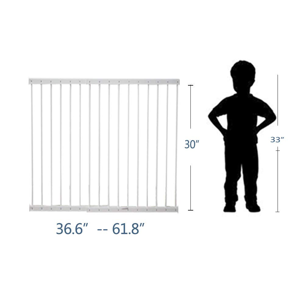 Fairy Baby window guard pressure mount shows no drilling.