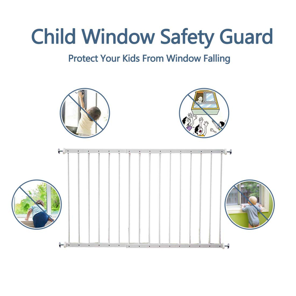 Fairy Baby window guard width adjustment for wider openings.