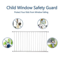 Fairy Baby window guard width adjustment for wider openings.