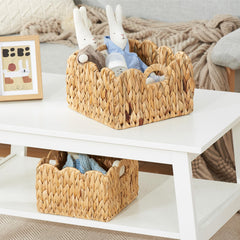 FairyHaus artisan-quality handwoven baskets add character to spaces