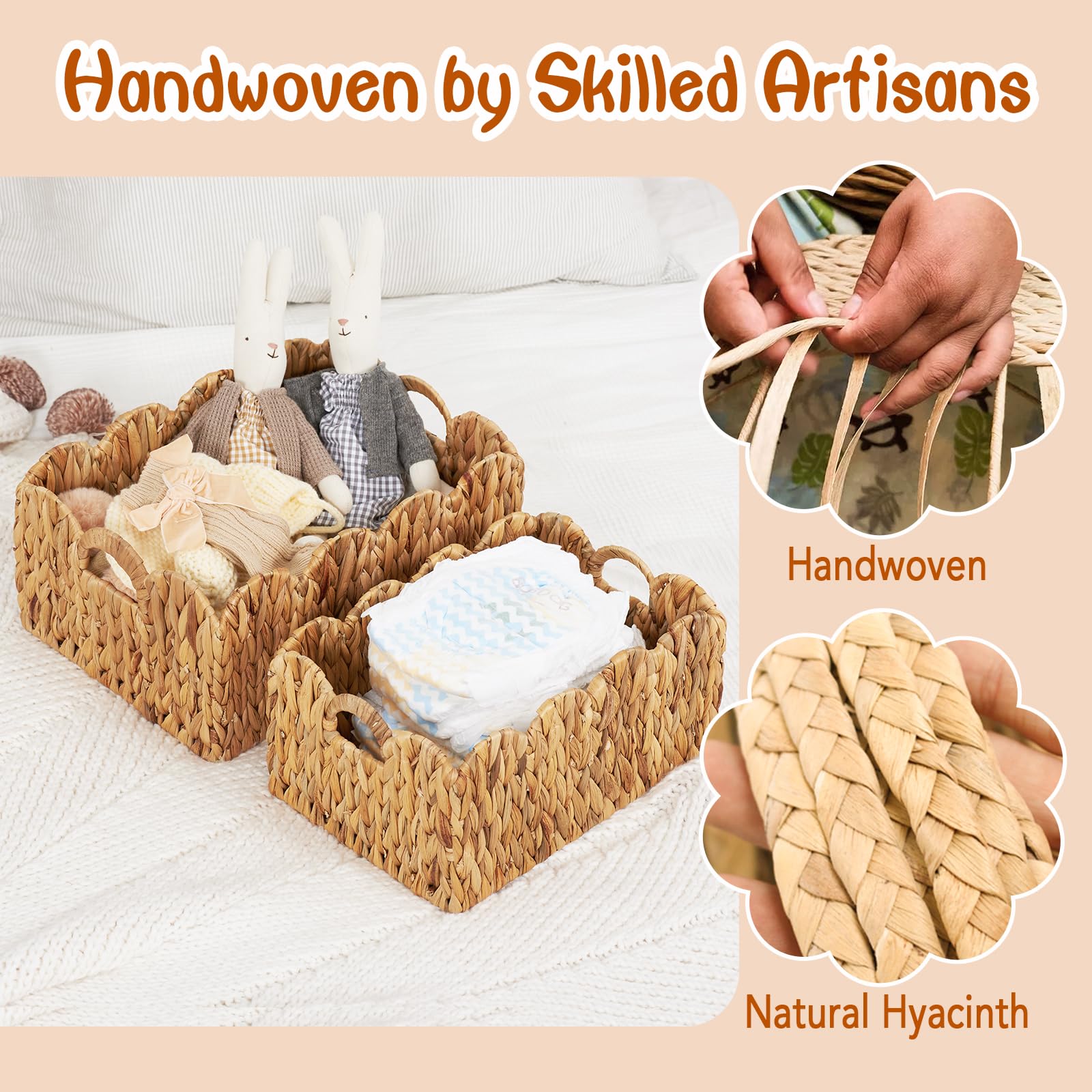 FairyHaus natural color variations add authentic artisanal charm.