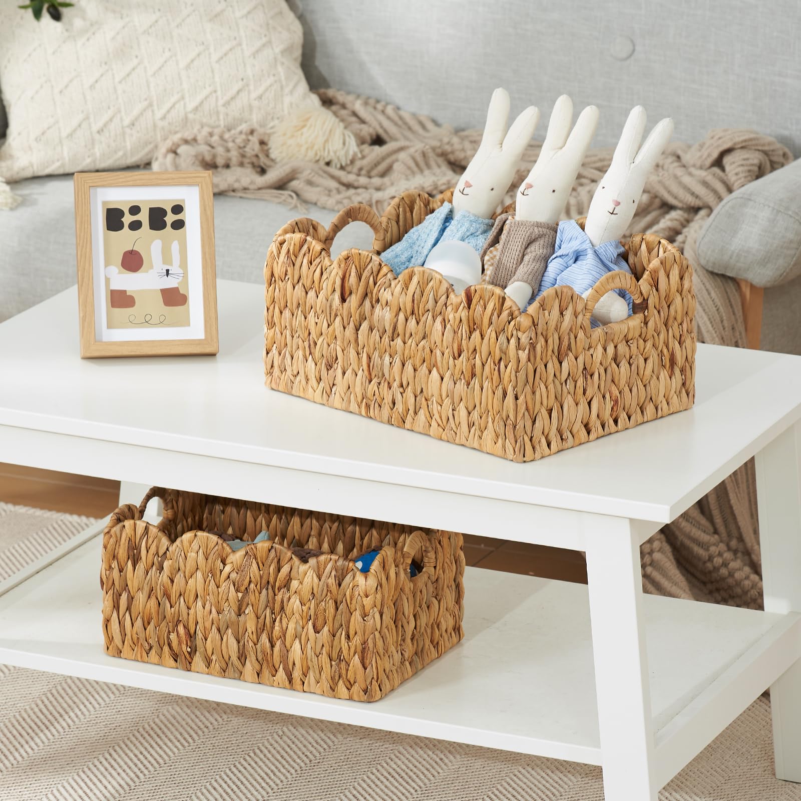 FairyHaus decor-friendly storage solution for living room and bedroom.