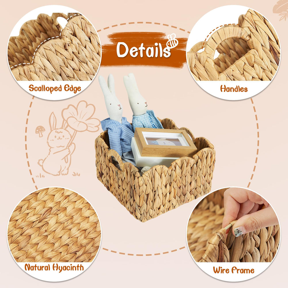 FairyHaus natural materials ideal for tidy, stylish storage