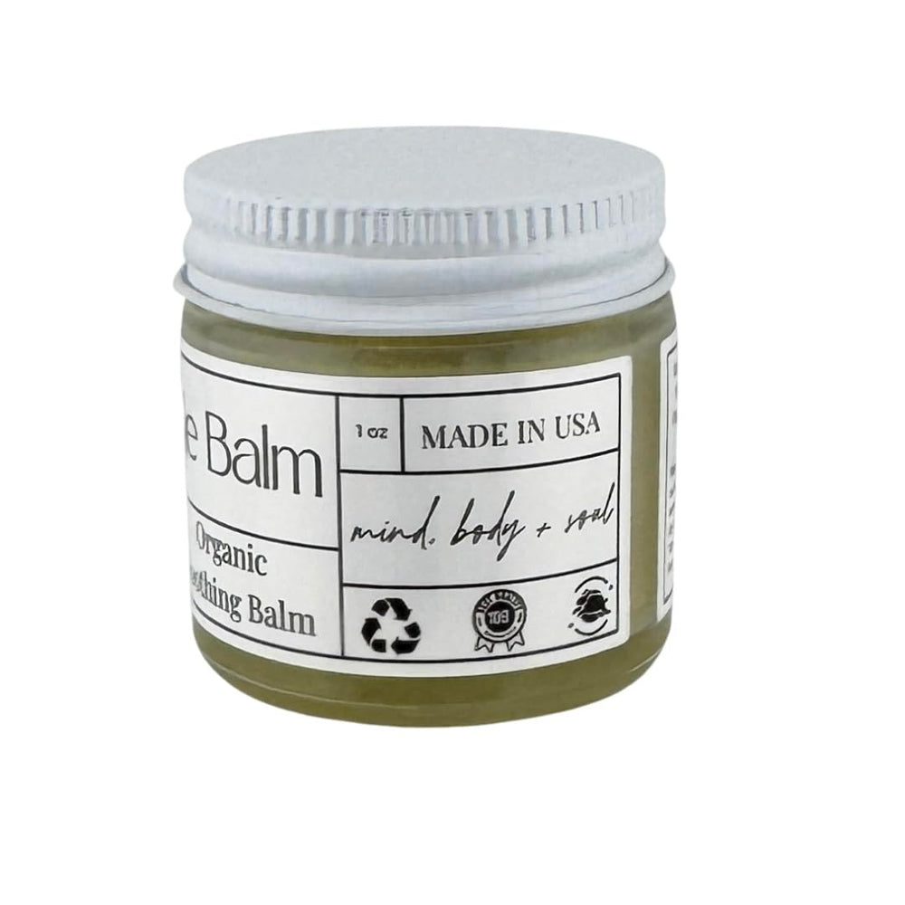 Baby-safe nipple balm by Faith and Grace Organics requires no rinsing before nursing