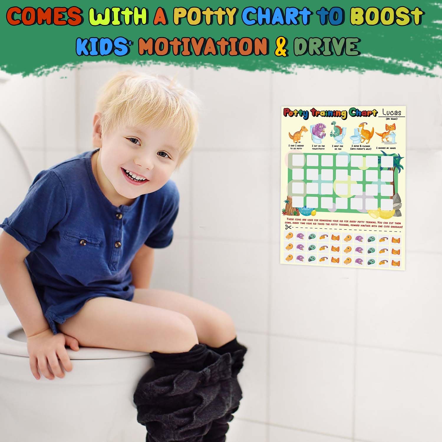 Faivykyd family-friendly potty training tool for playful learning