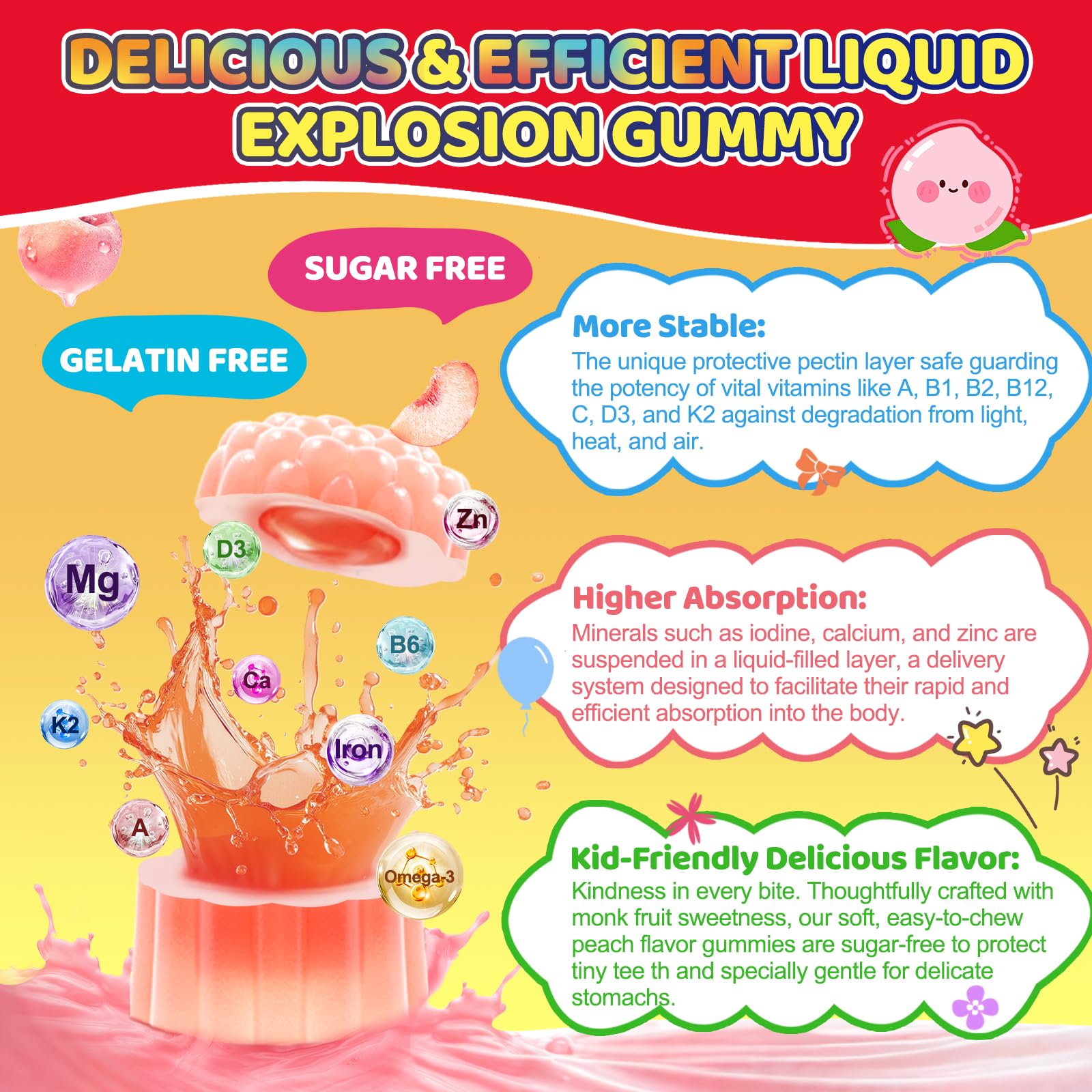 Fajeckma allergen-free label visible for parents