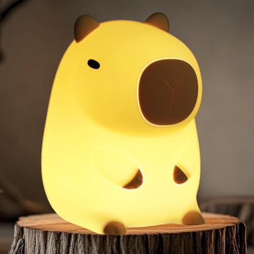 FAMIDUO Capybara night light makes a thoughtful gift idea for kids