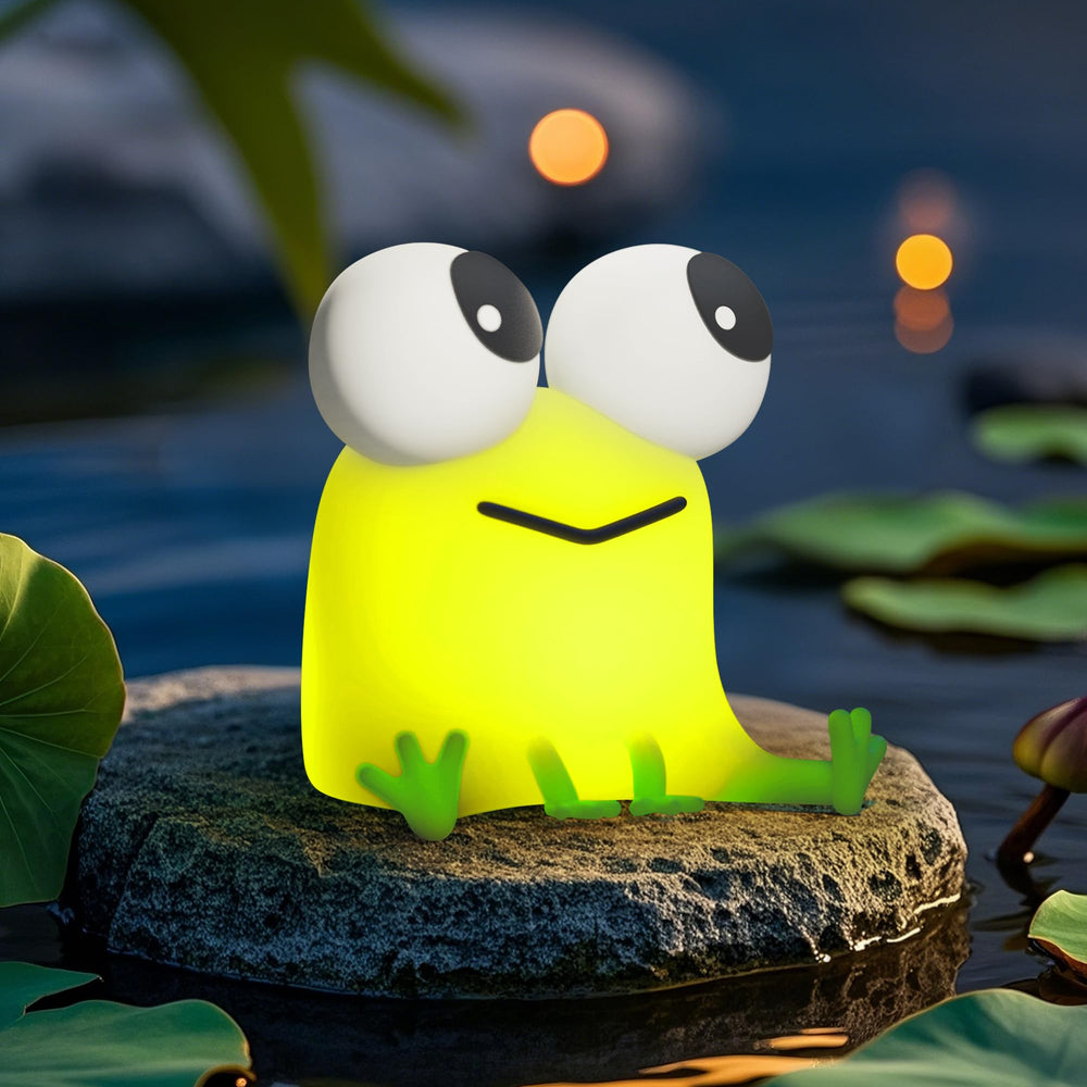 FAMIDUO Frog Night Light compact package ready as a gift