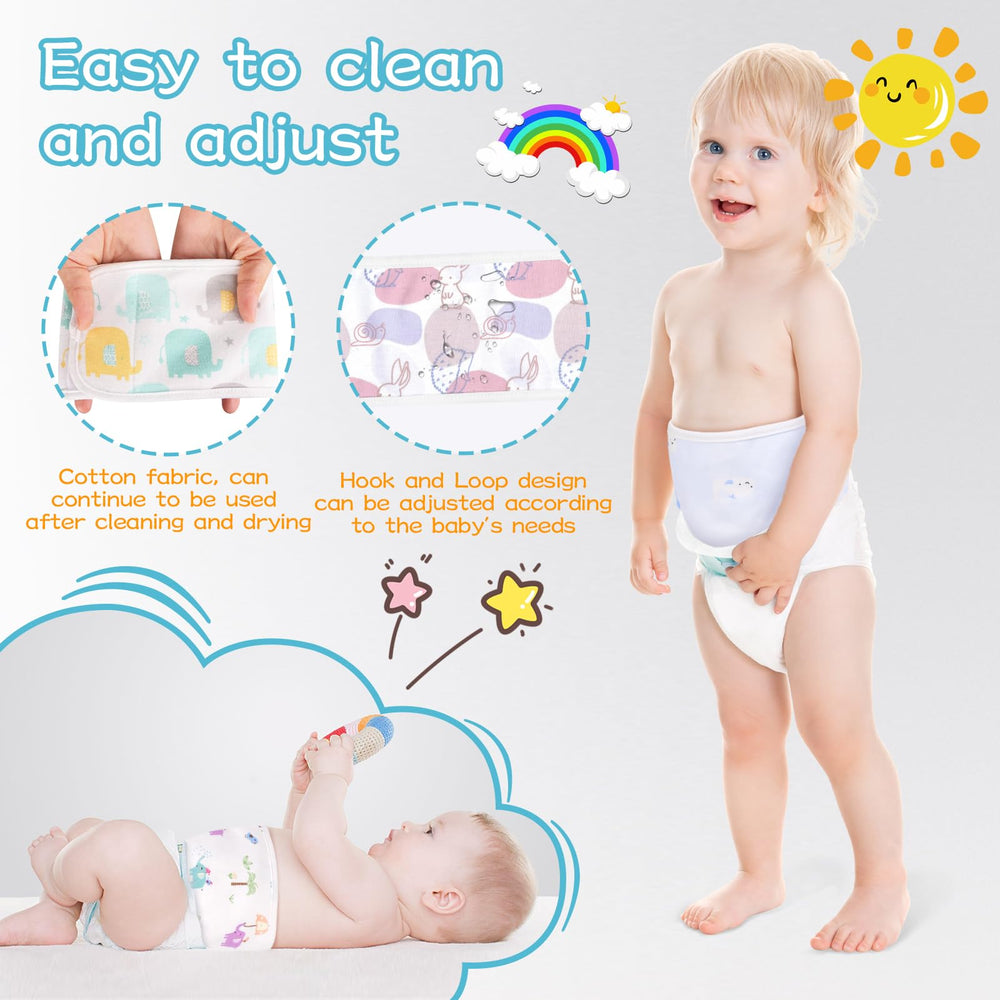 FAMJOALE 4pc cord protectors feature cute patterns for playful styling.