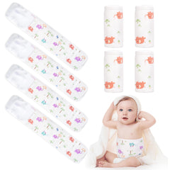FAMJOALE elephant-pattern belly band for newborns, gentle protection