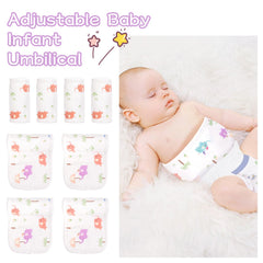 FAMJOALE 4-pack umbilical cord protectors for daily use