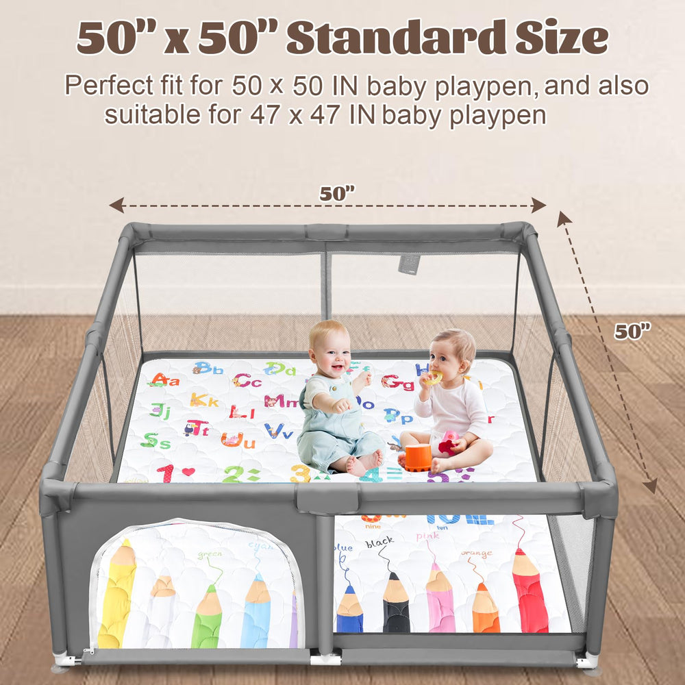 FAMOPLAY play mat folded for easy transport and storage