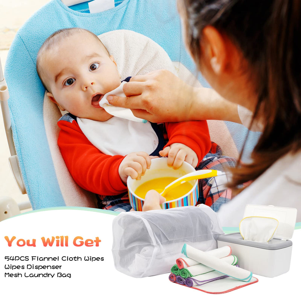 FAMOPLAY changing table setup with dispenser for quick access.