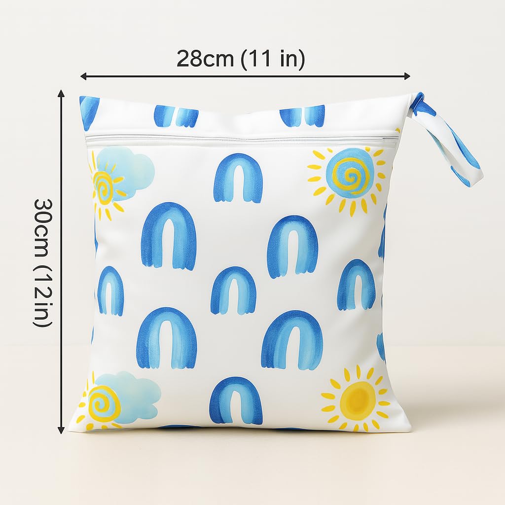 FANALALA dinosaur-pattern bag adds color and easy spotting for kids' gear.