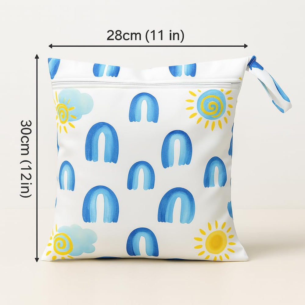 FANALALA dinosaur-pattern bag adds color and easy spotting for kids' gear.