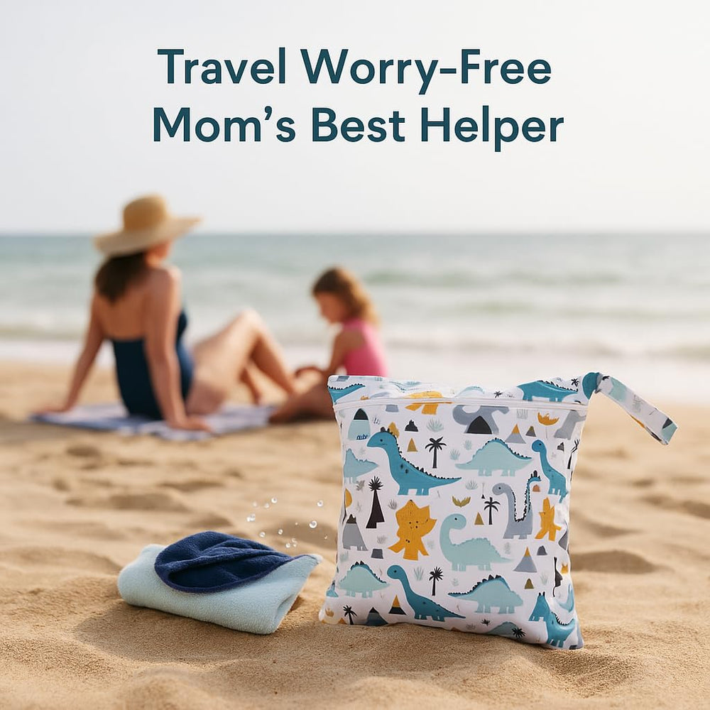 FANALALA waterproof interior contains moisture and odors during travel.