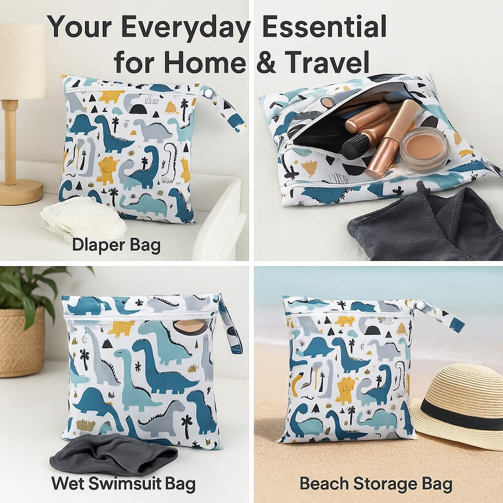 FANALALA machine-washable bag for quick cleanup after trips.