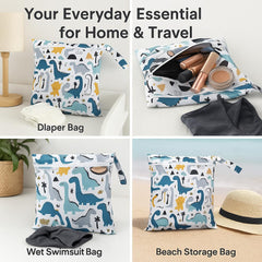 FANALALA machine-washable bag for quick cleanup after trips.