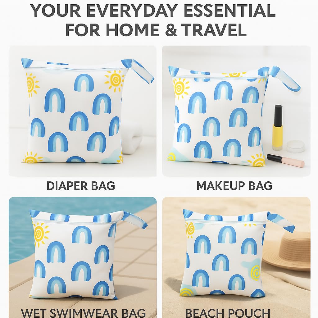 FANALALA TPU-lined bag protects dry items from moisture during trips.