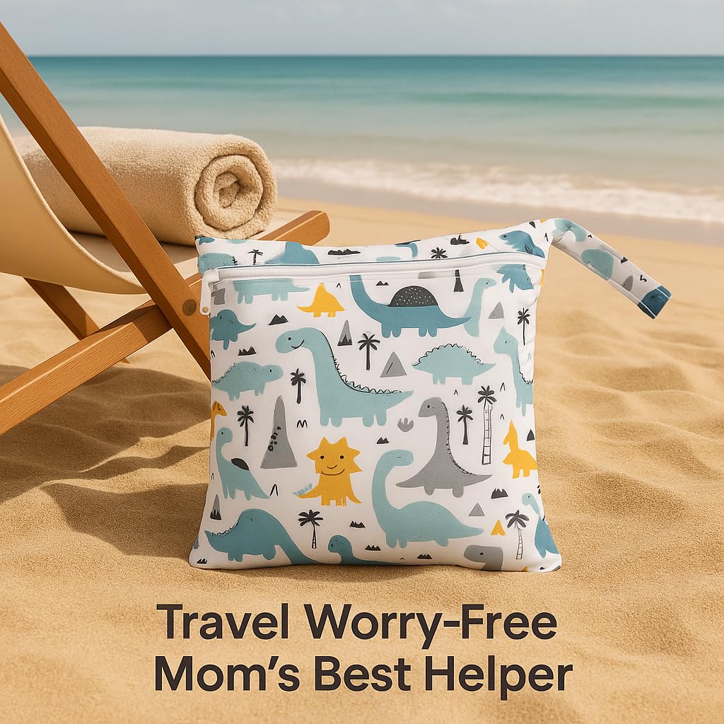 FANALALA travel-friendly pouch keeps beach and daycare essentials organized.