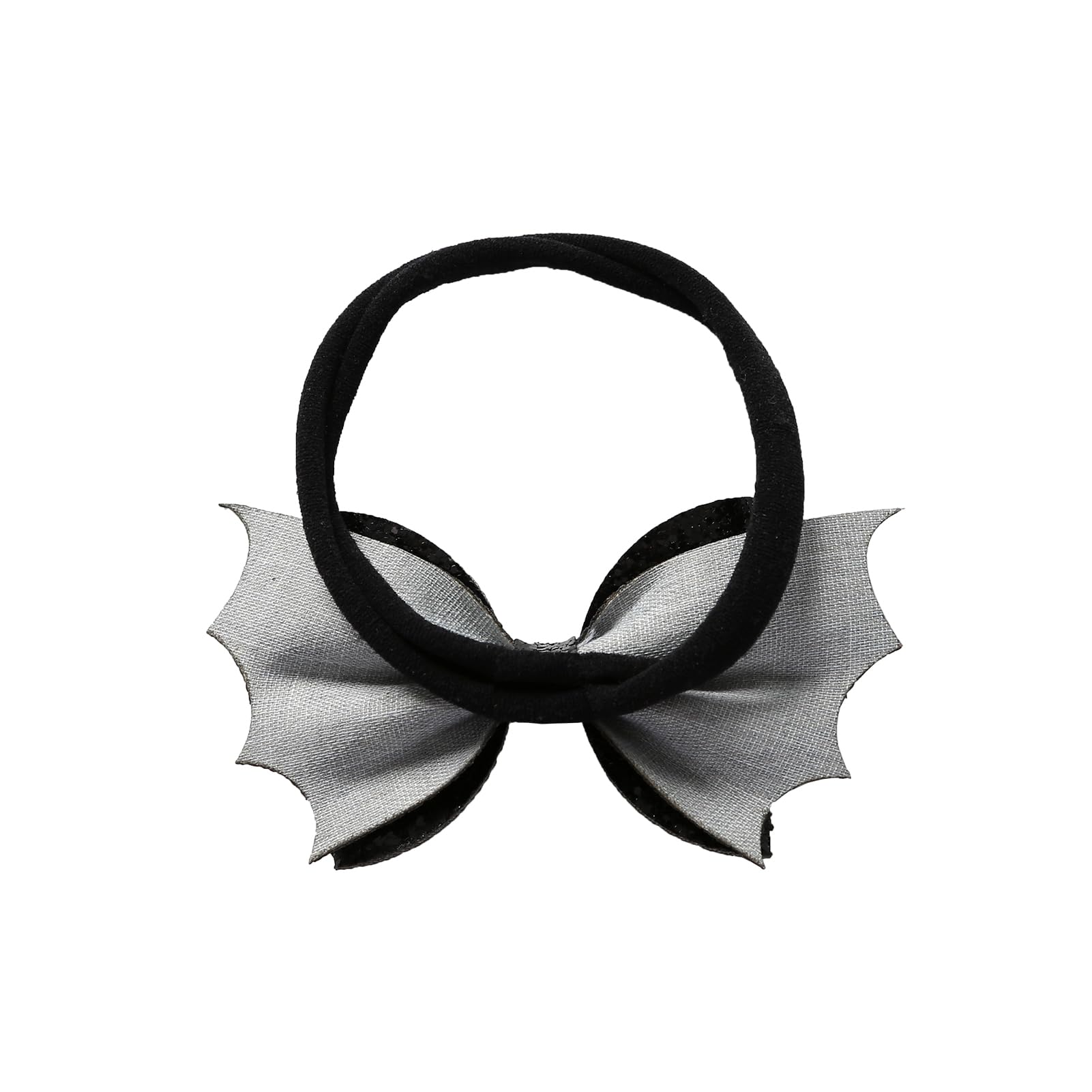 Fancheer black bat headband for Halloween costumes and dress-up