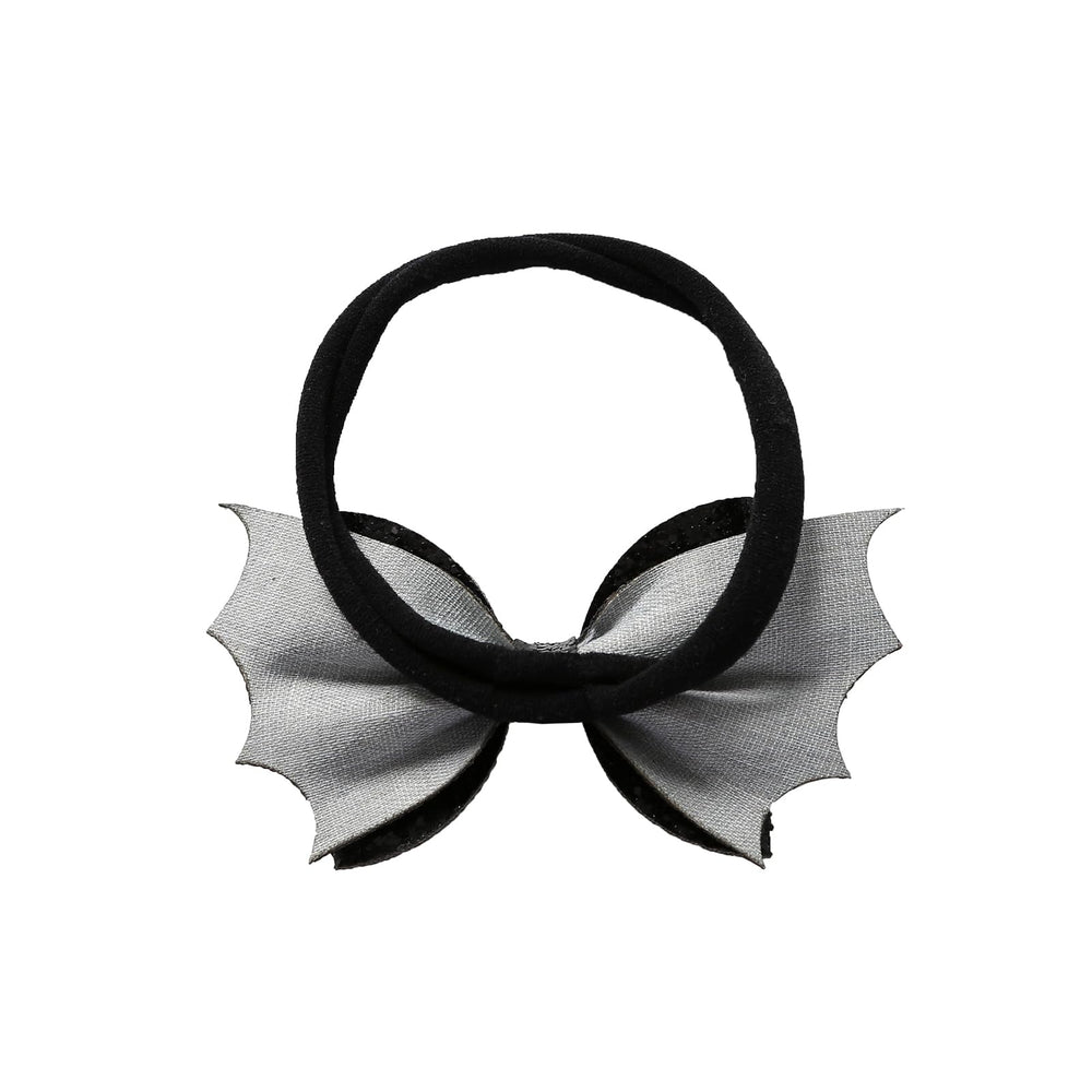 Fancheer black bat headband for Halloween costumes and dress-up