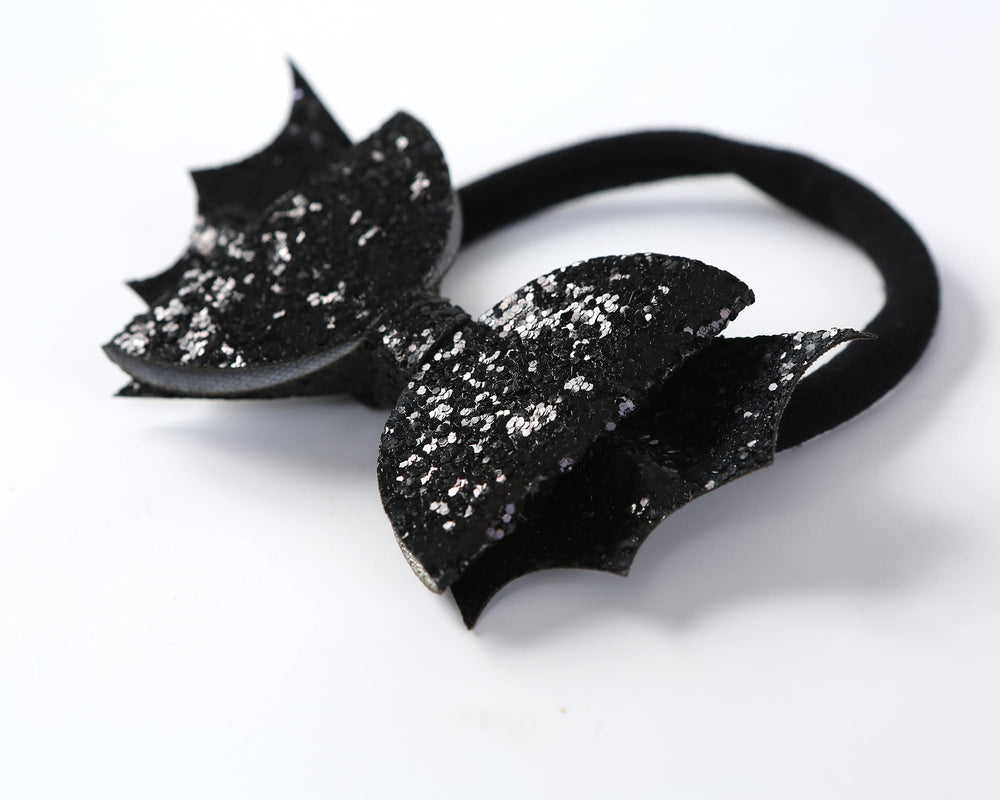 Fancheer glitter bat bow headband, ideal photography prop for cute portraits