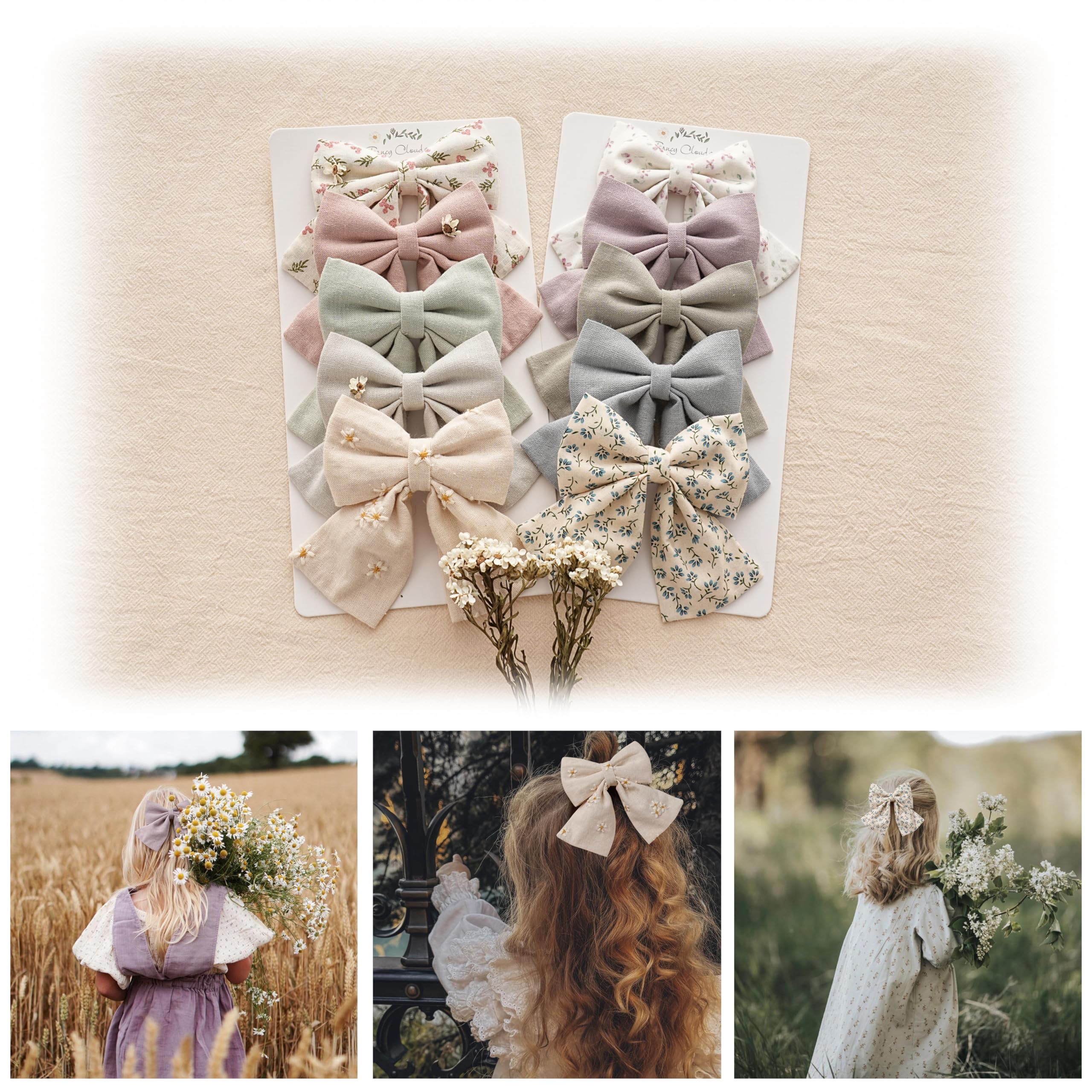 5-inch size fits a wide range of ages and hair types