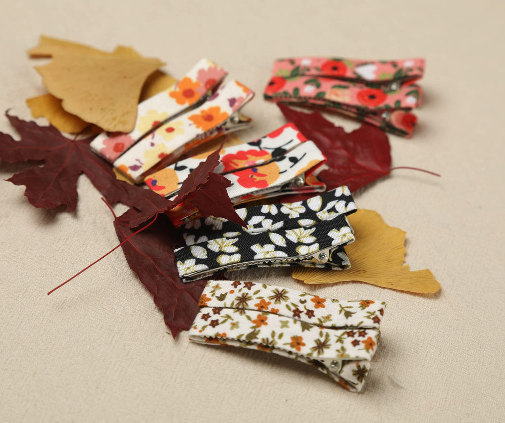 Fancy Clouds gift-ready hair clips brighten birthdays and baby showers.