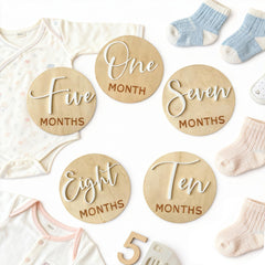 Fancy Swen 3D engraved design adds depth to baby photos.