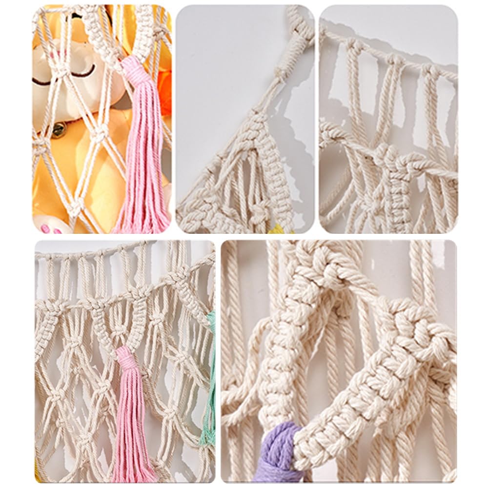 Fancypost boho fringe hammock decor adds charming color to kid spaces.