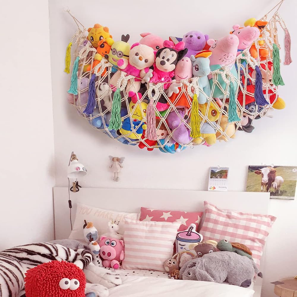 Fancypost easy-install hammock can mount on walls, ceilings, or beds.