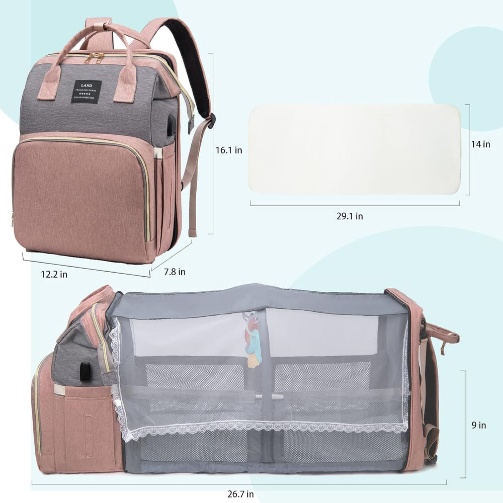 Fandiar bag includes three thermal bags to keep bottles warm