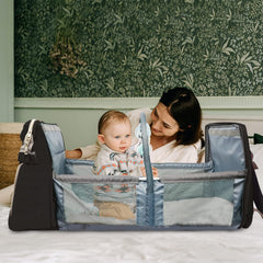 Fandiar diaper bag made of waterproof oxford fabric for reliable protection