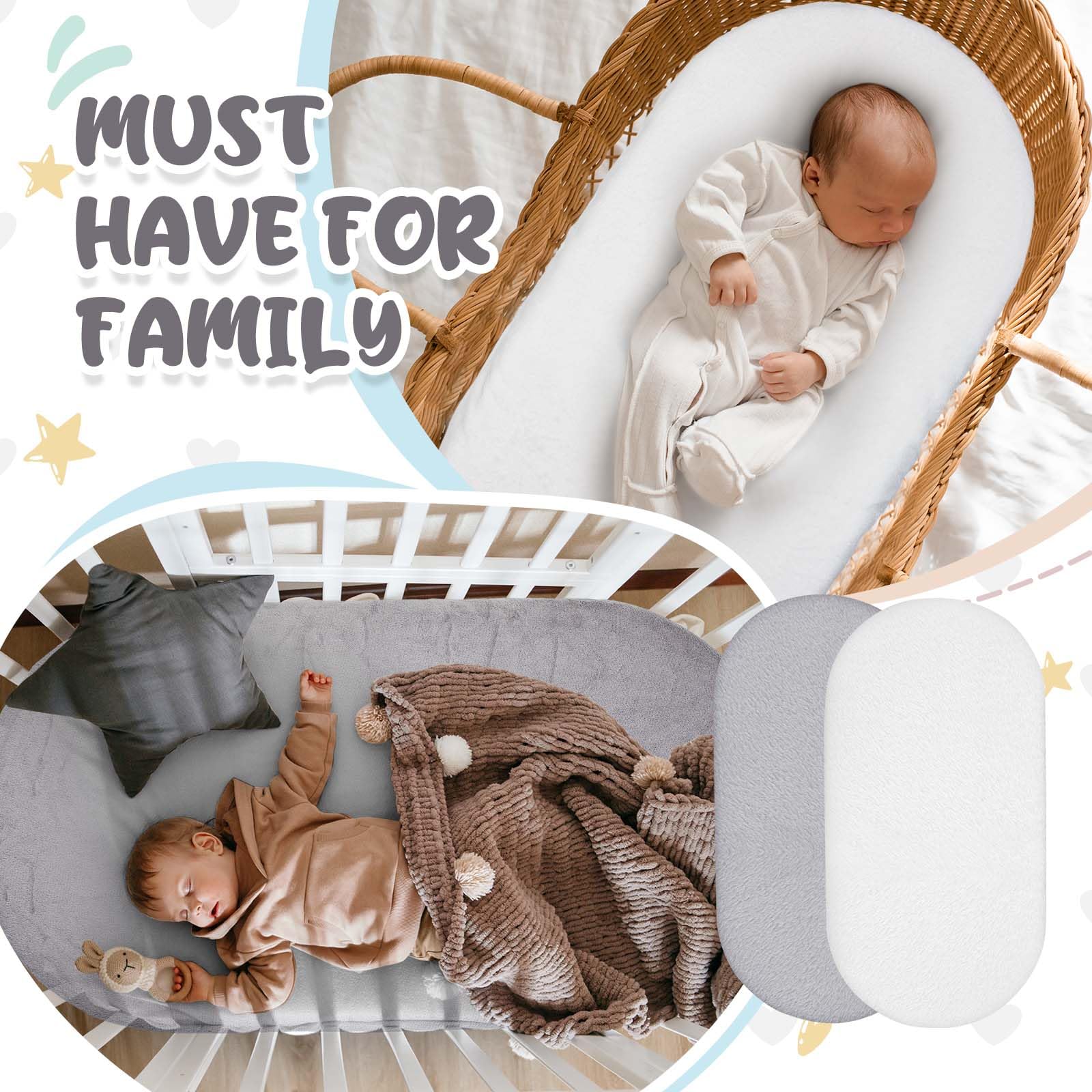 Fanfanwin machine-washable sheets retain softness after washing.