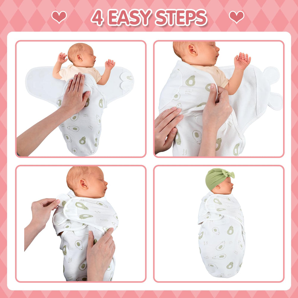 Fanfanwin five-pack set provides variety for daily changes and photos.