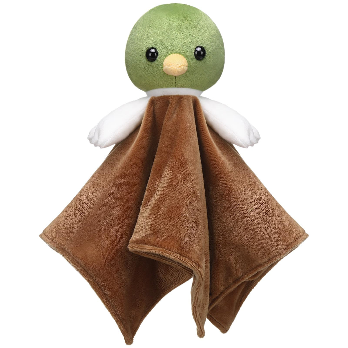 Fanfanwin mallard duck security blanket—soft cuddle for soothing babies to sleep.