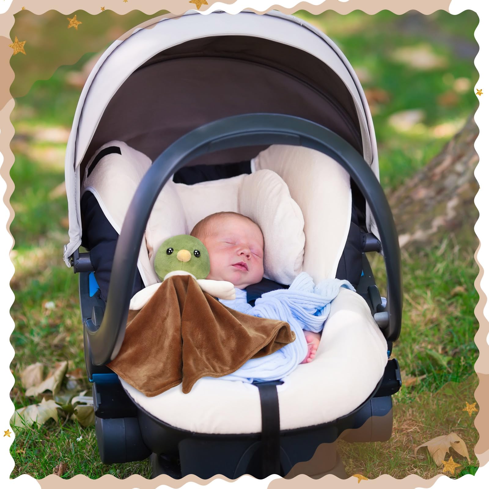 Fanfanwin nursery decor snuggle toy—adorable mallard design for soothing routines.