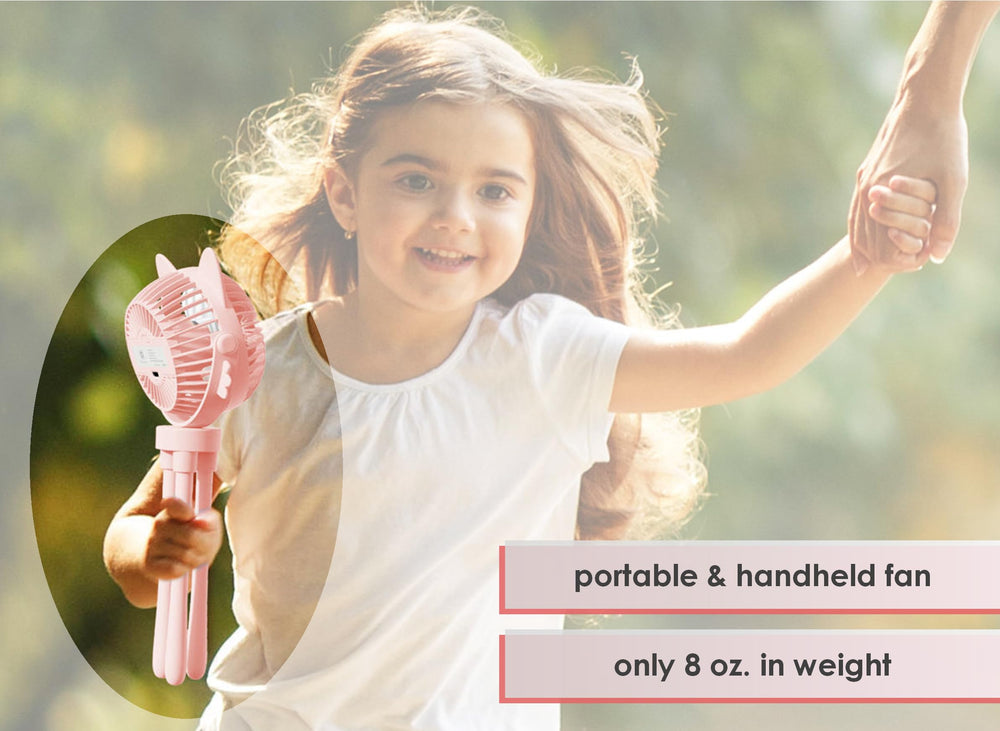 FANimal 360-degree rotation head directs breeze precisely where needed.