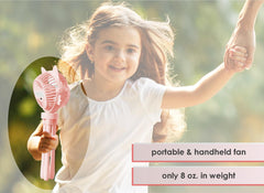 FANimal 360-degree rotation head directs breeze precisely where needed.