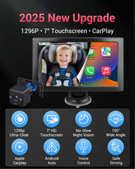 Faninso night vision 940nm IR stays gentle and clear at night.