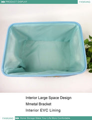 FANKANG dinosaur rectangular laundry basket large capacity for toys and laundry.